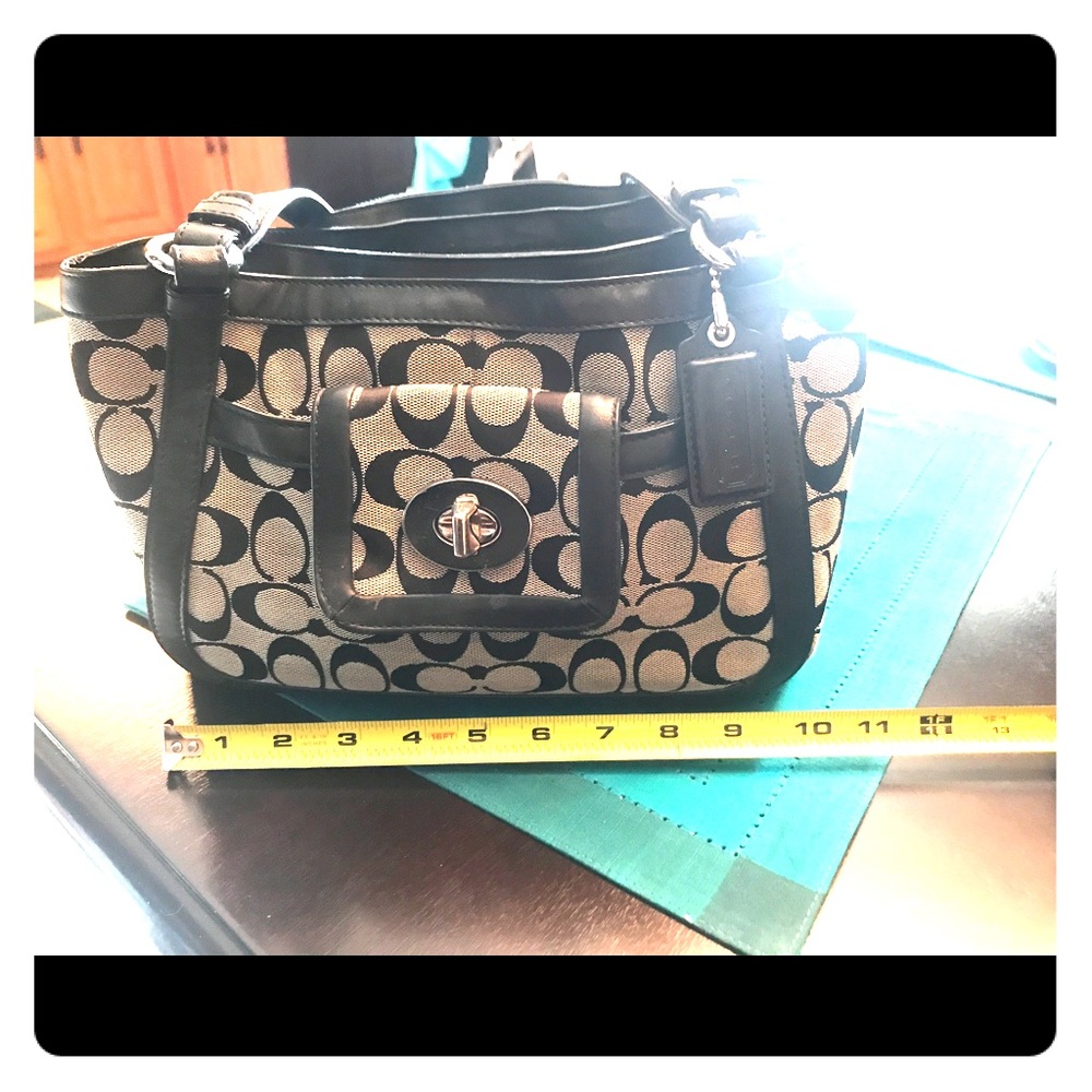 Authentic Coach purse